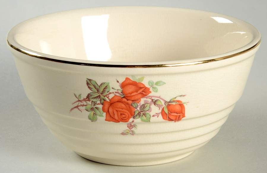 American Beauty Rose 6" Mixing Bowl by Universal-1