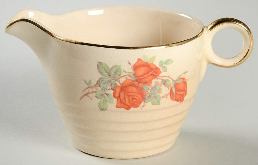American Beauty Rose Creamer by Universal-1