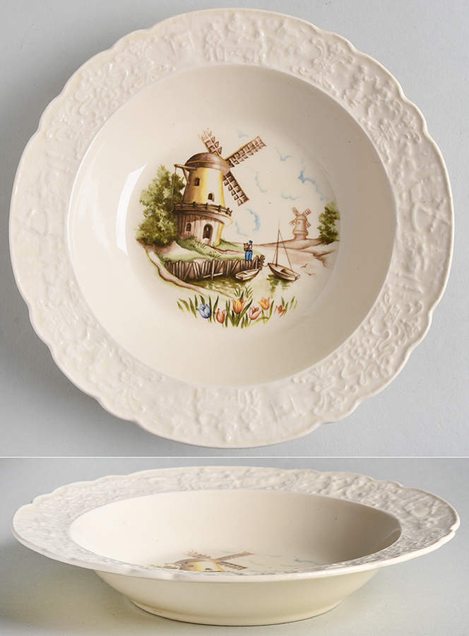 UNI49 Rim Soup Bowl by Universal-1