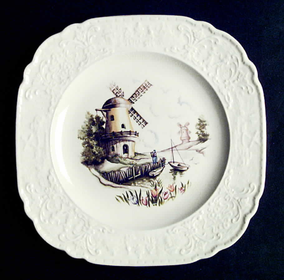 UNI49 Bread & Butter Plate by Universal-1