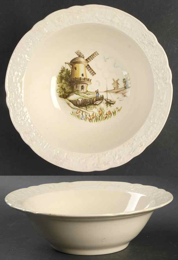 UNI49 9" Round Vegetable Bowl by Universal-1