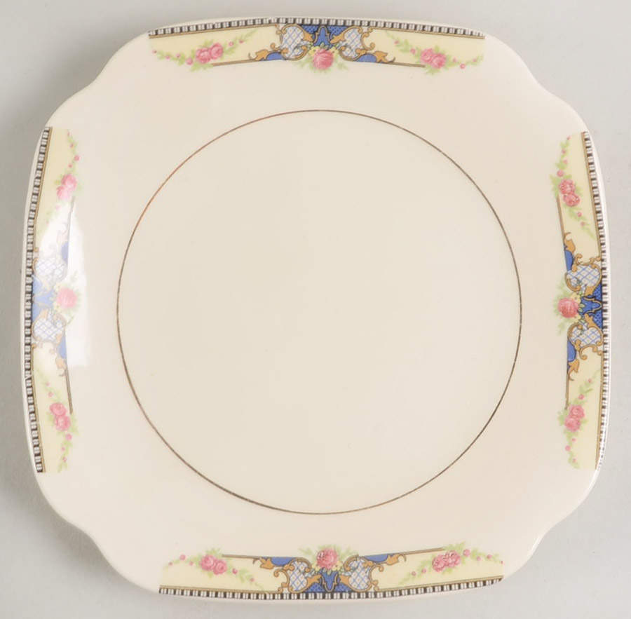 UNI5 Square Salad Plate by Universal-1