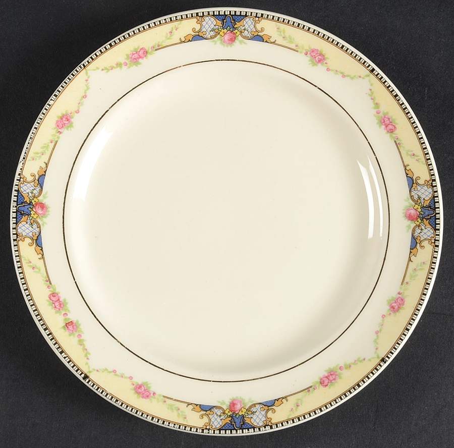 UNI5 Bread & Butter Plate by Universal-1