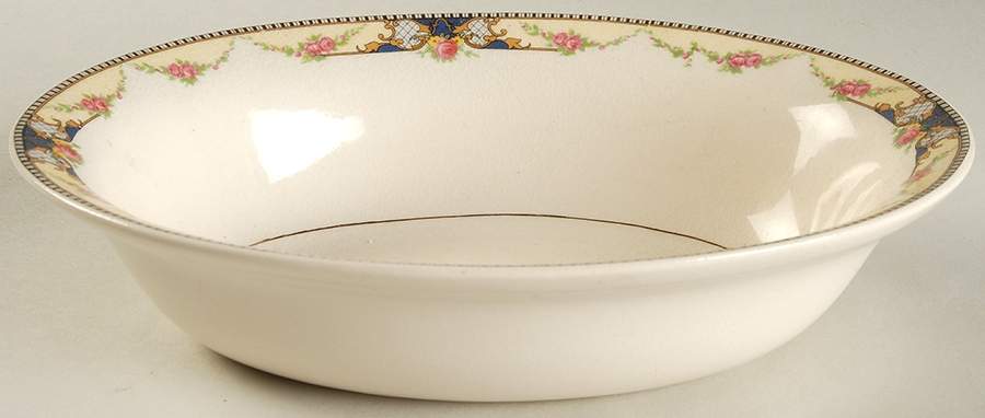 UNI5 9" Oval Vegetable Bowl by Universal-1