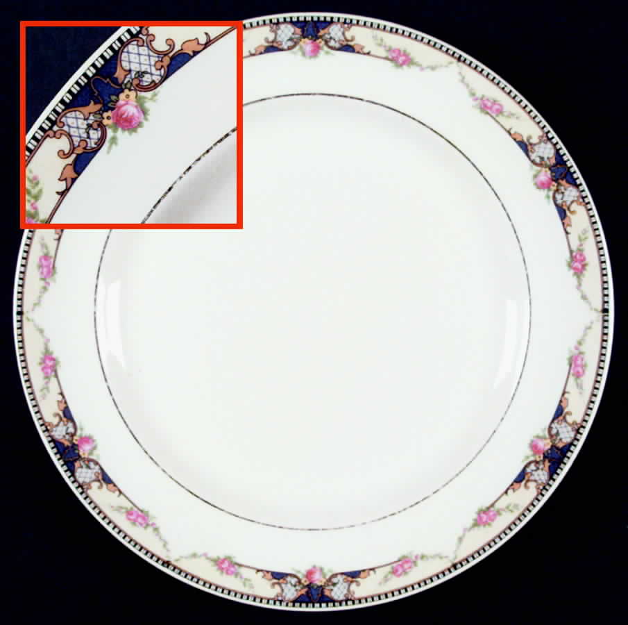 UNI5 Luncheon Plate by Universal-1
