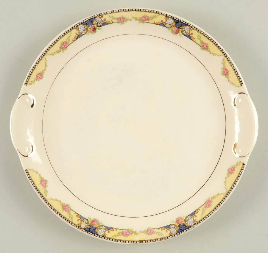 UNI5 Handled Cake Plate by Universal-1