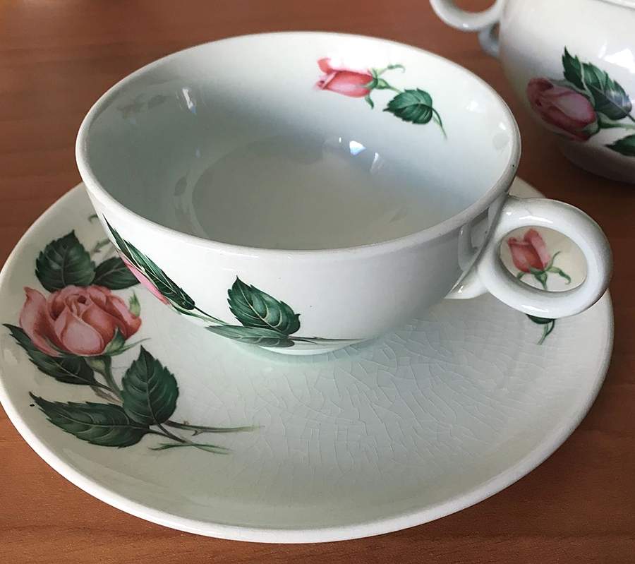 UNI52 Flat Cup & Saucer Set by Universal-1