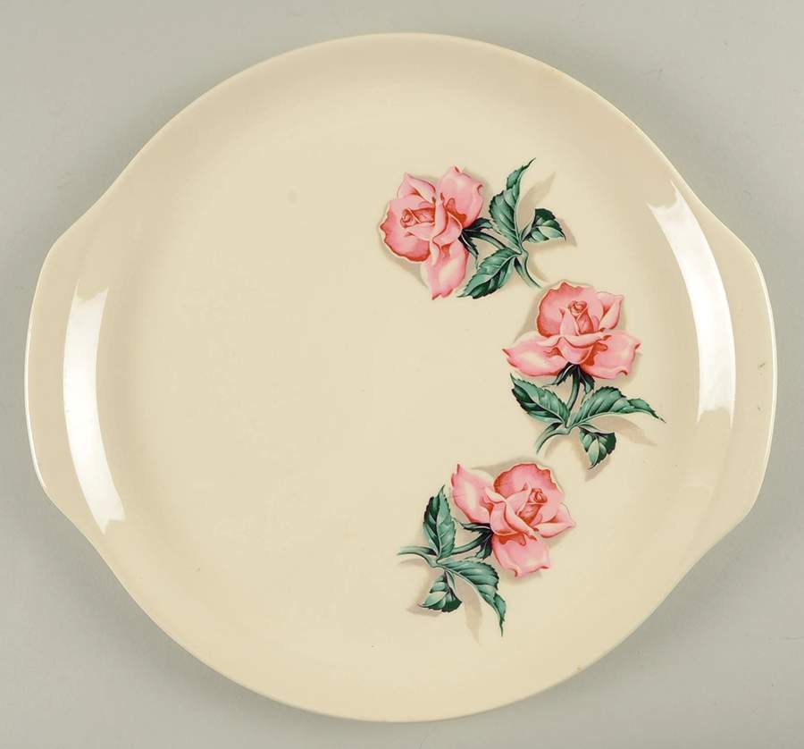 UNI52 Handled Cake Plate by Universal-1