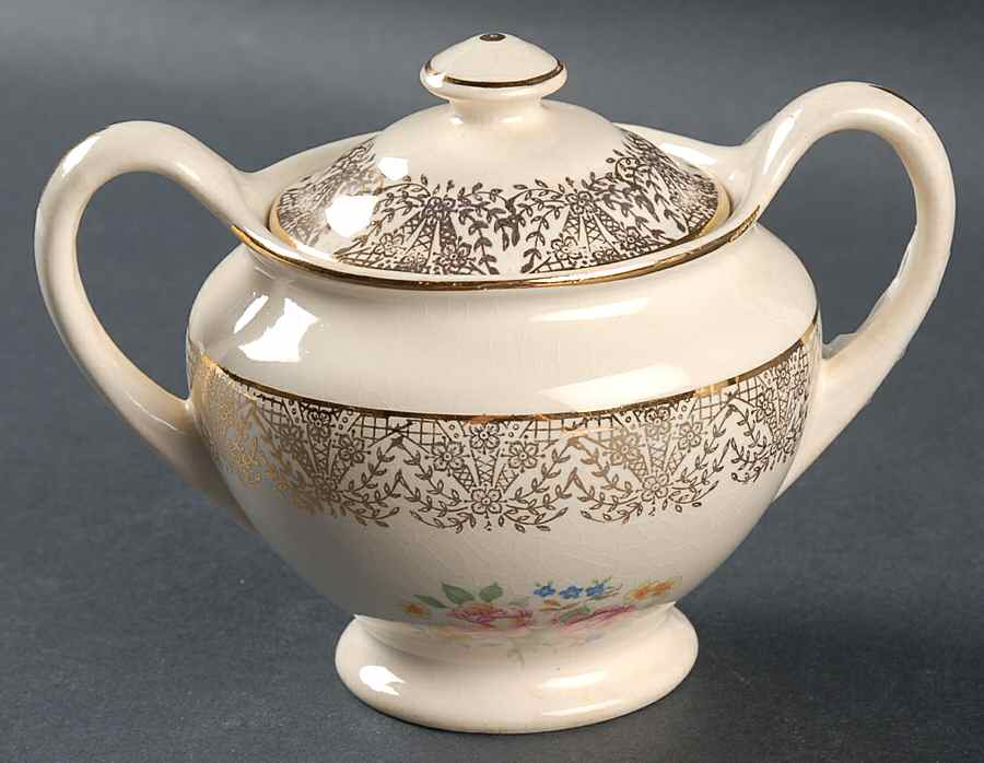 UNI59 Sugar Bowl & Lid by Universal-1