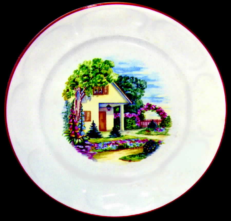 UNI63 Dinner Plate by Universal-1