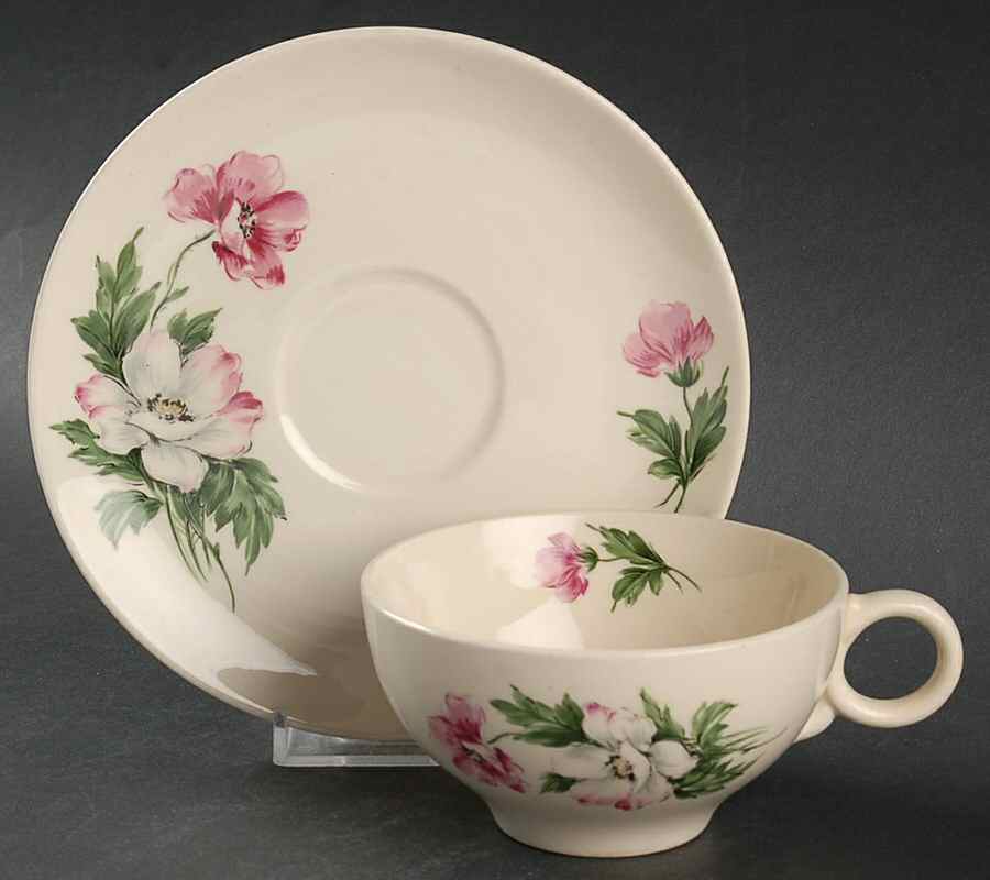 UNI64 Flat Cup & Saucer Set by Universal-1