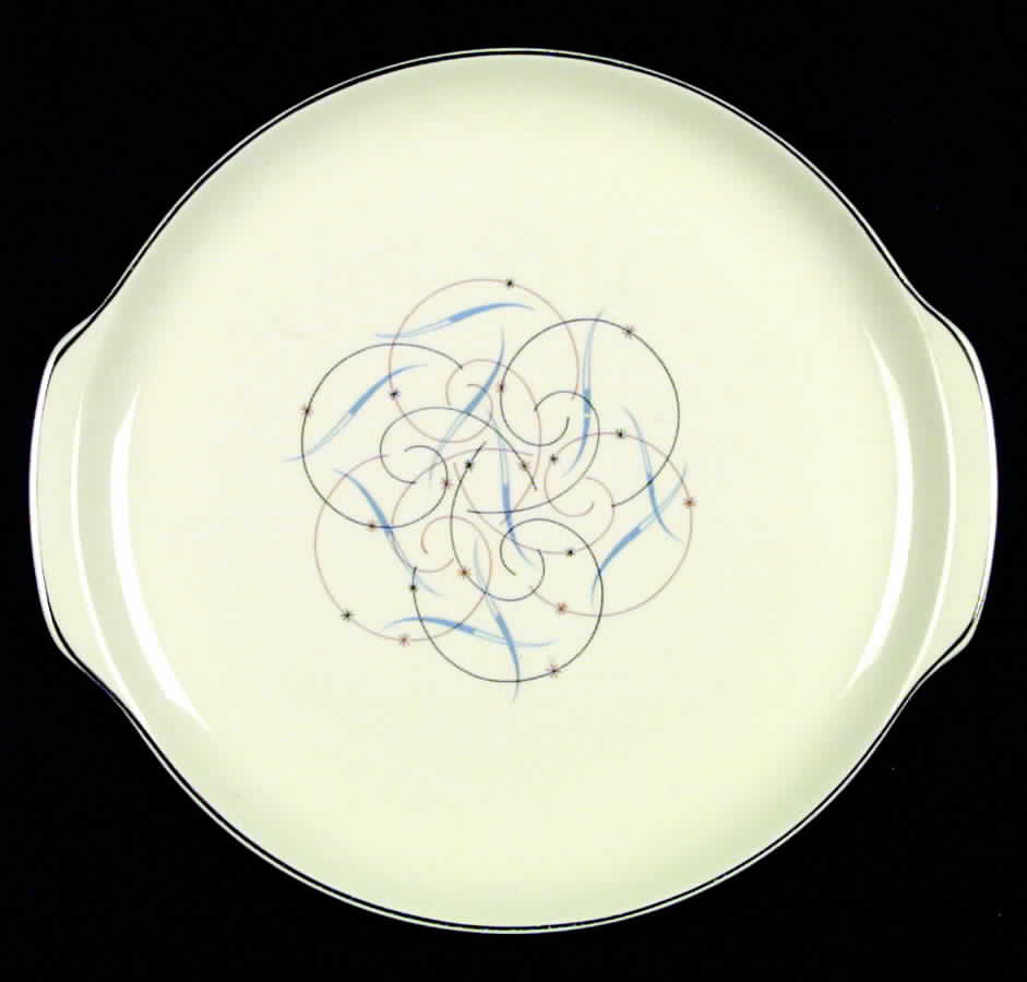 UNI7 13" Handled Chop Plate (Round Platter) by Universal-1