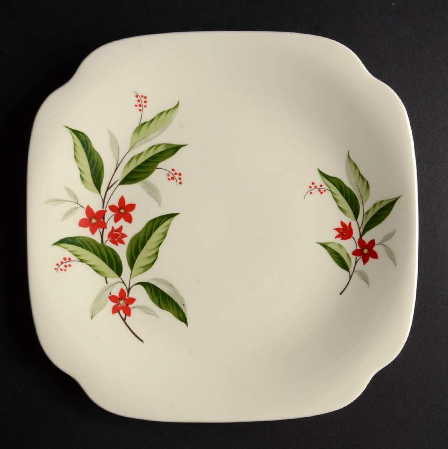 Woodvine Square Salad Plate by Universal-1