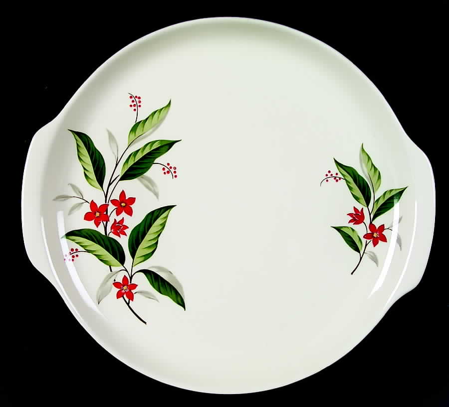Woodvine Handled Cake Plate by Universal-1