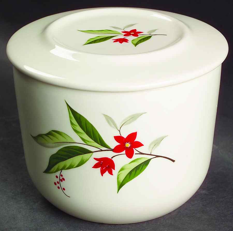 Woodvine Medium Refrigerator Jar & Lid by Universal-1