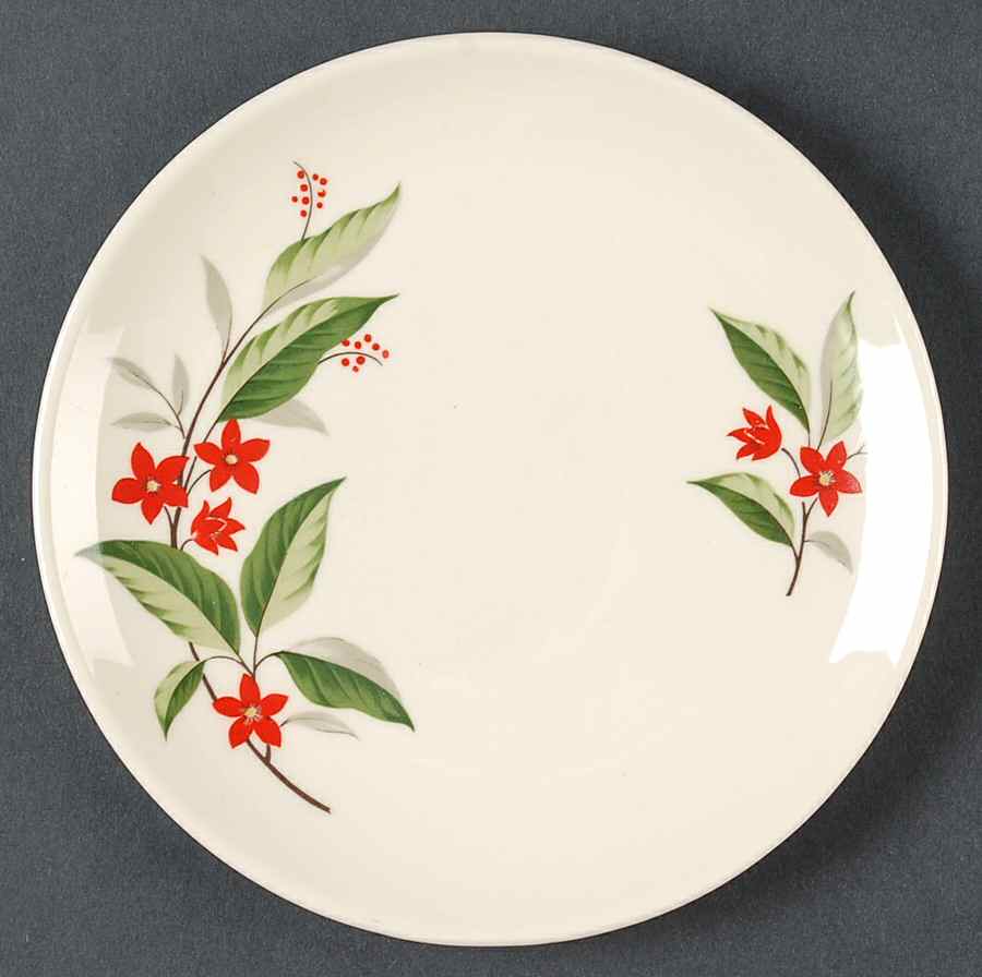 Woodvine Bread & Butter Plate by Universal-1