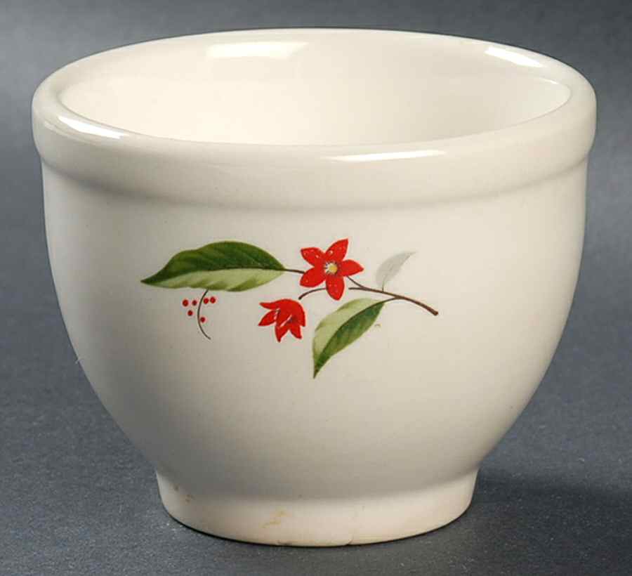 Woodvine Custard Cup by Universal-1