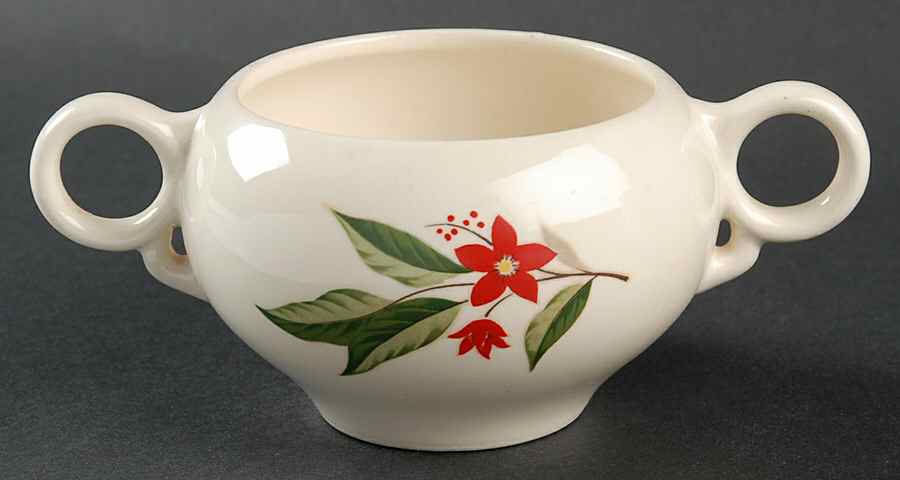 Woodvine Sugar Bowl No Lid by Universal-1