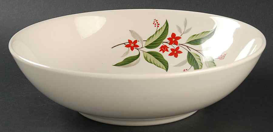 Woodvine 9" Round Vegetable Bowl by Universal-1