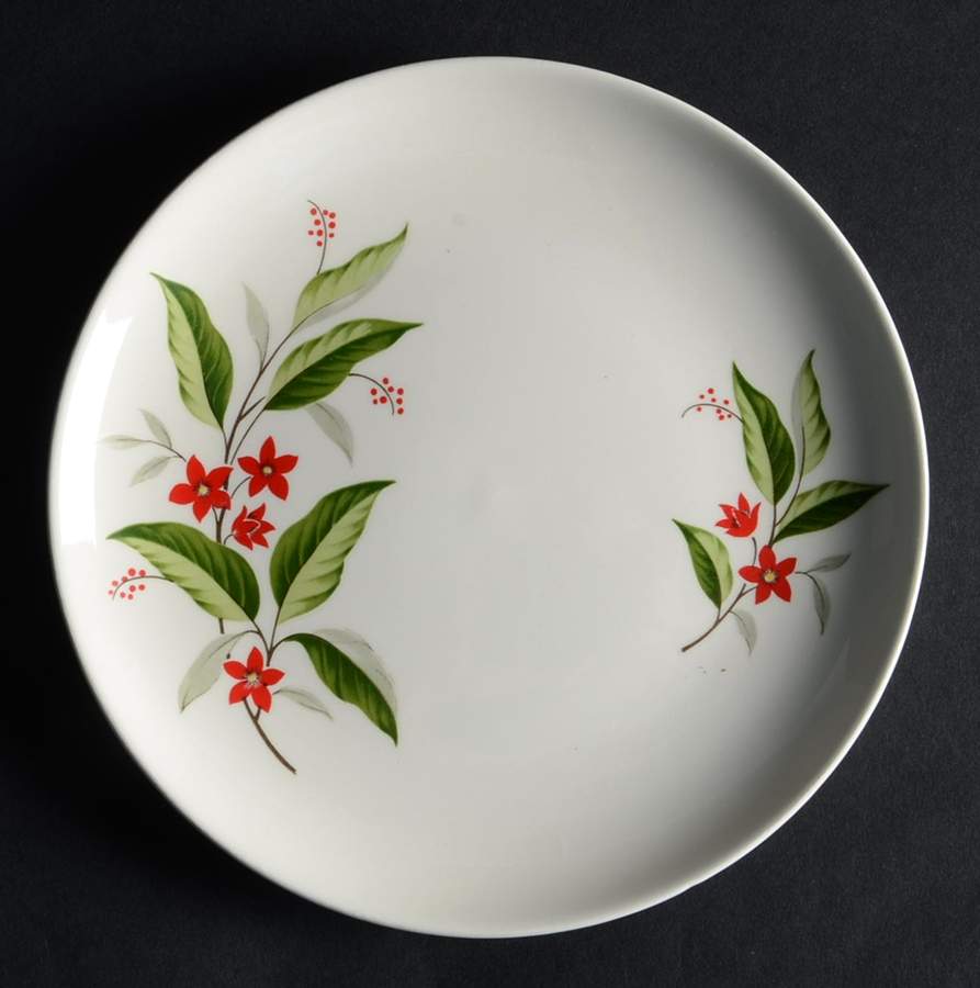 Woodvine Salad Plate by Universal-1