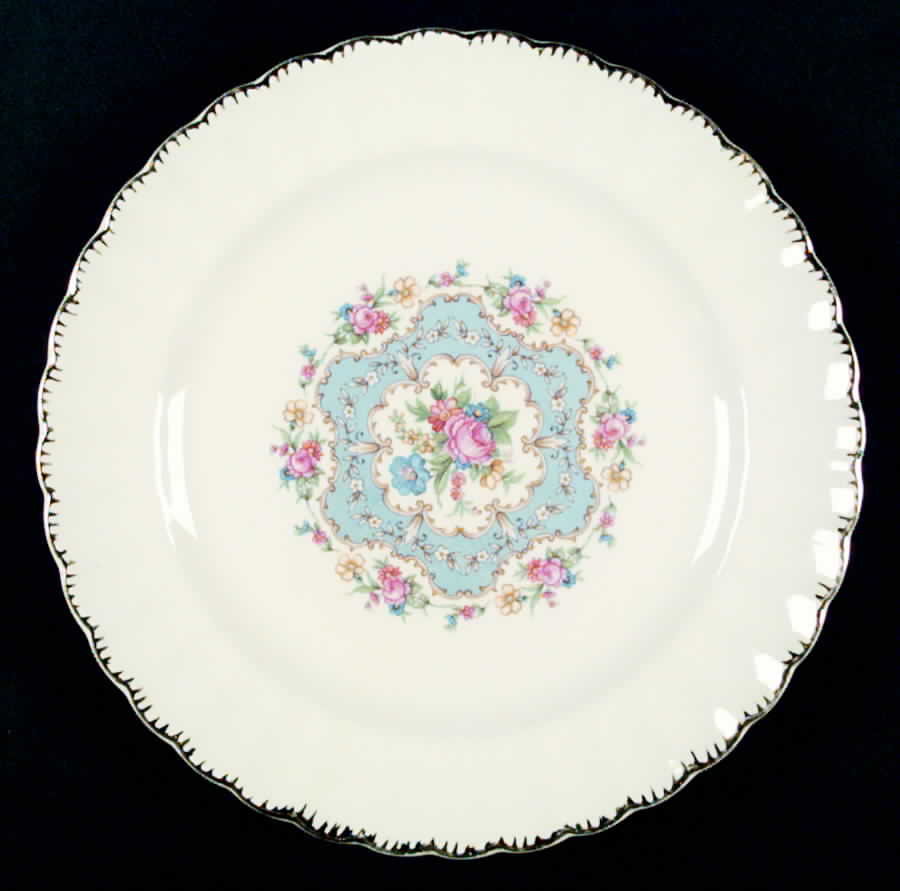 Lyric Dinner Plate by United Utilites-1
