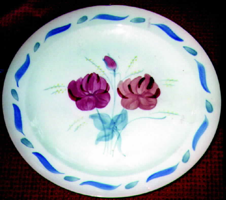Corsage Dinner Plate by USA-1