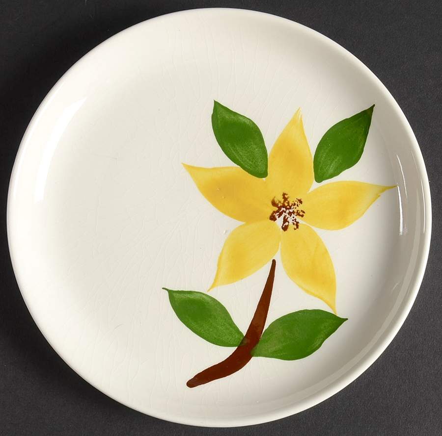 Golden Jasmine Bread & Butter Plate by Stetson-1