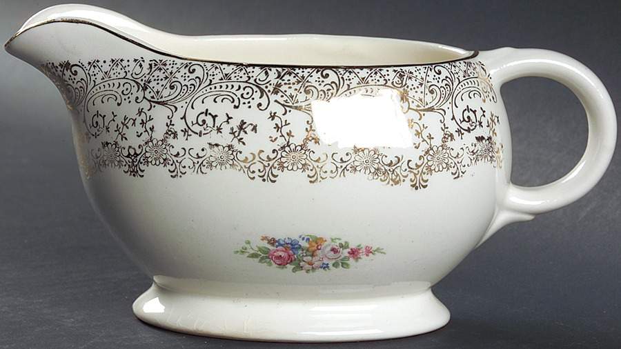 Liberty Gold Gravy Boat by USA-1