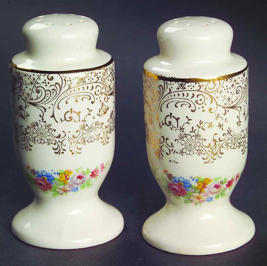 Liberty Gold Salt & Pepper Set by USA-1