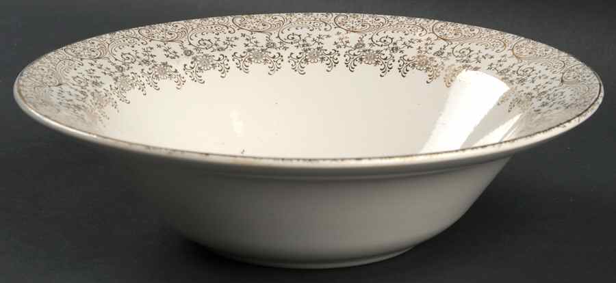 Liberty Gold 9" Round Vegetable Bowl by USA-1