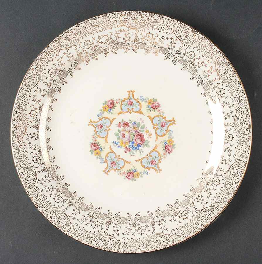 Liberty Gold Dinner Plate by USA-1