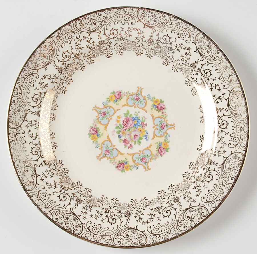 Liberty Gold Salad Plate by USA-1