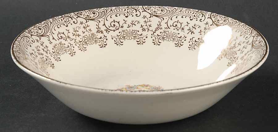 Liberty Gold Coupe Cereal Bowl by USA-1