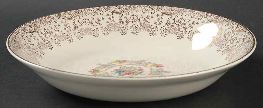 Liberty Gold Coupe Soup Bowl by USA-1