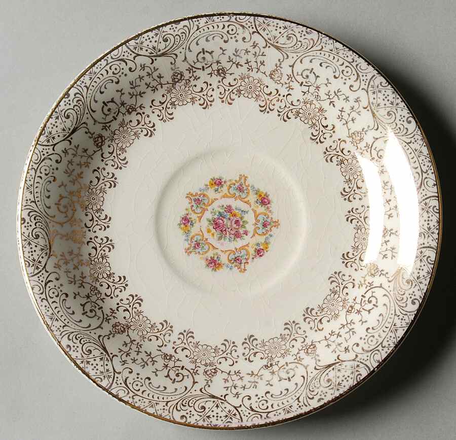 Liberty Gold Saucer by USA-1