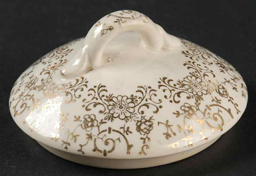 Liberty Gold Lid for Sugar Bowl by USA-1