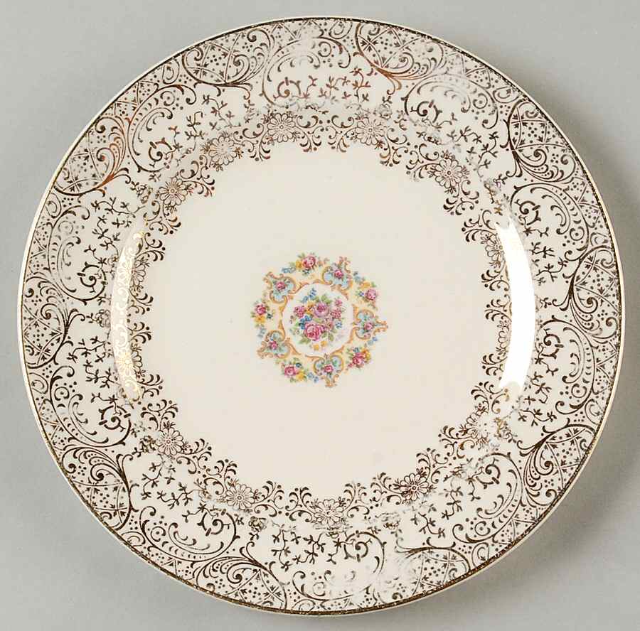 Liberty Gold Bread & Butter Plate by USA-1