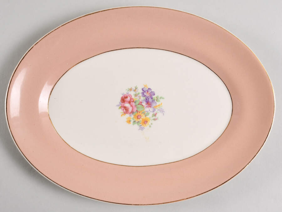 Sandra 11" Oval Serving Platter by USA-1