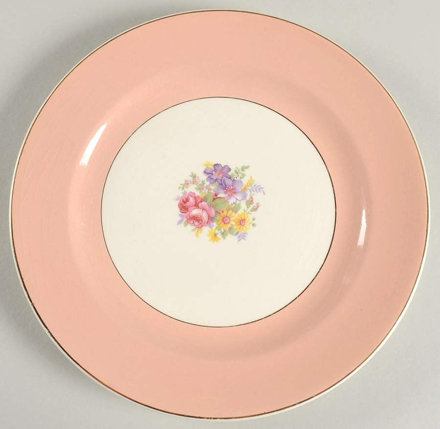 Sandra Luncheon Plate by USA-1