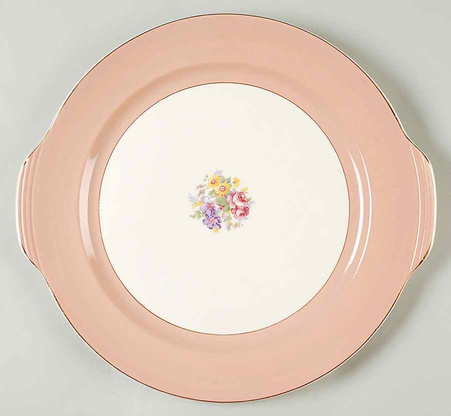 Sandra Handled Chop Plate (Round Platter) by USA-1