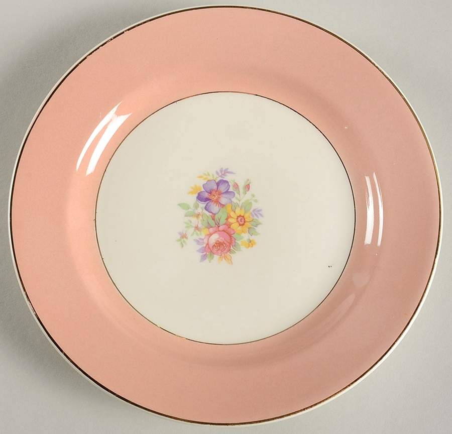 Sandra Bread & Butter Plate by USA-1