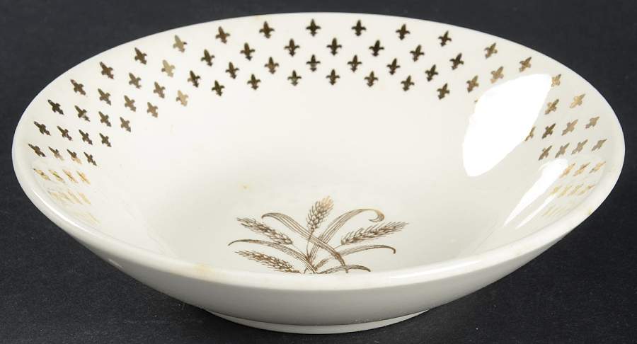 Golden Wheat Coupe Cereal Bowl by SCIO-1