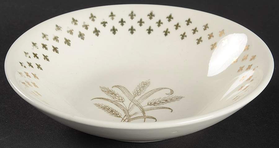 Golden Wheat Fruit/Dessert (Sauce) Bowl by SCIO-1