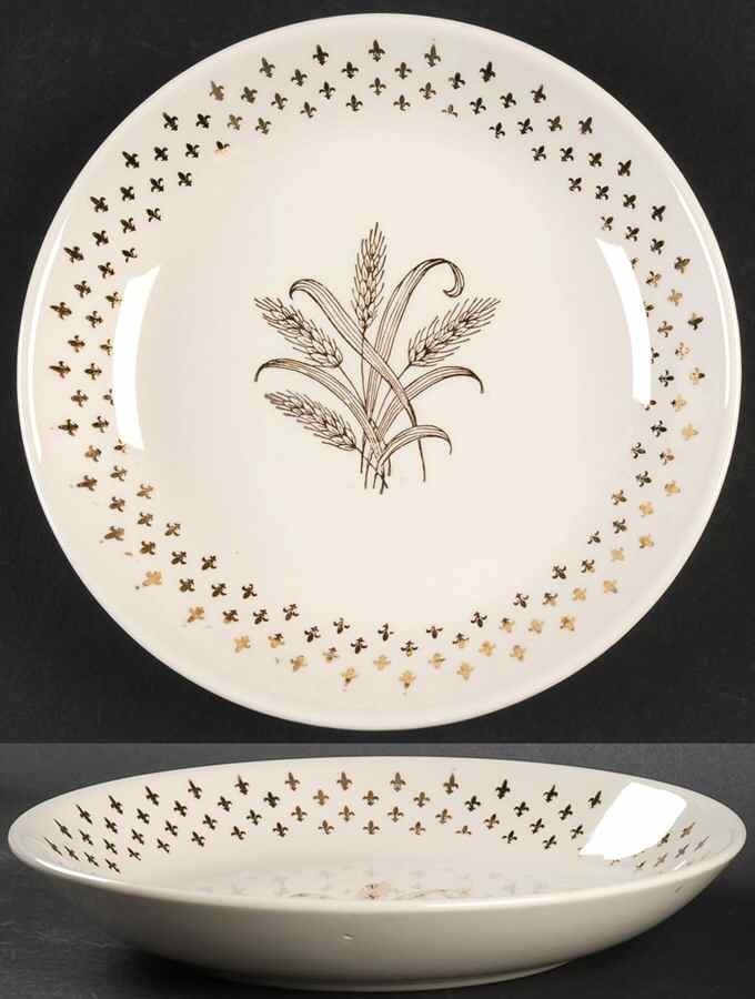 Golden Wheat Coupe Soup Bowl by SCIO-1