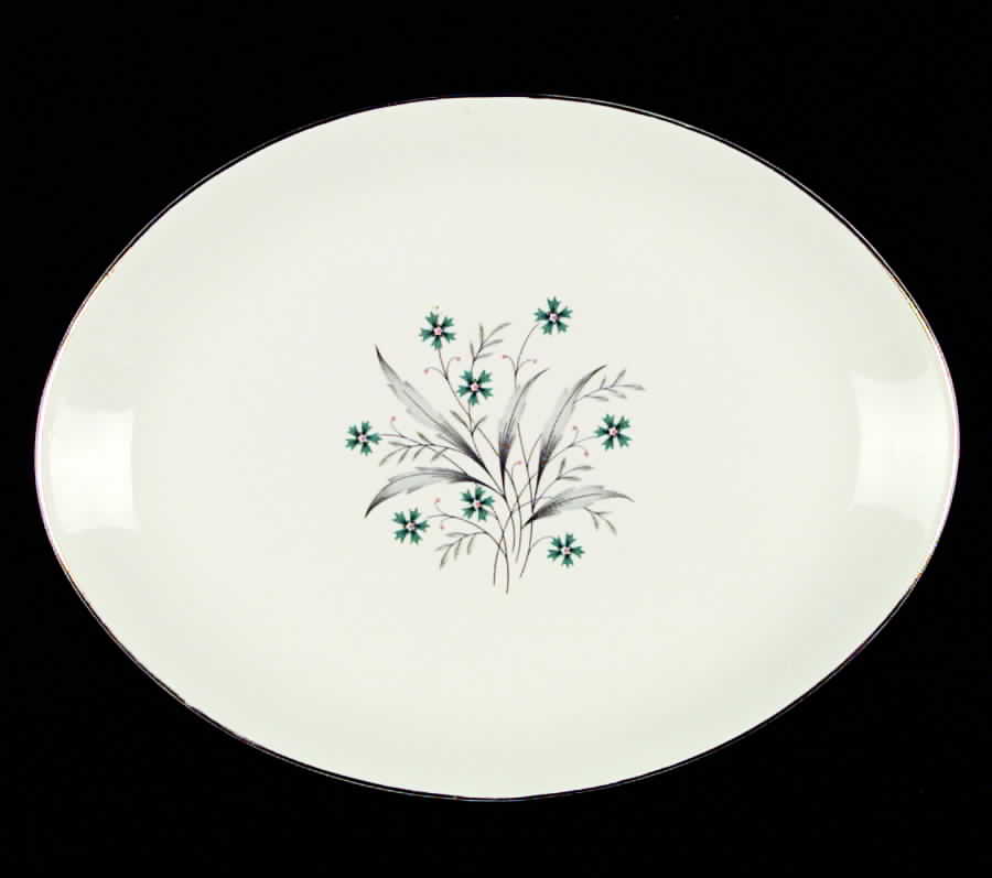 Hampton 11" Oval Serving Platter by SCIO-1