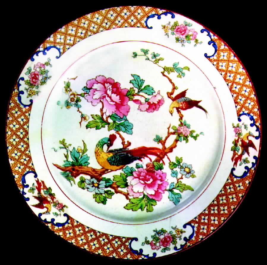 POP158 Luncheon Plate by Pope Gosser-1