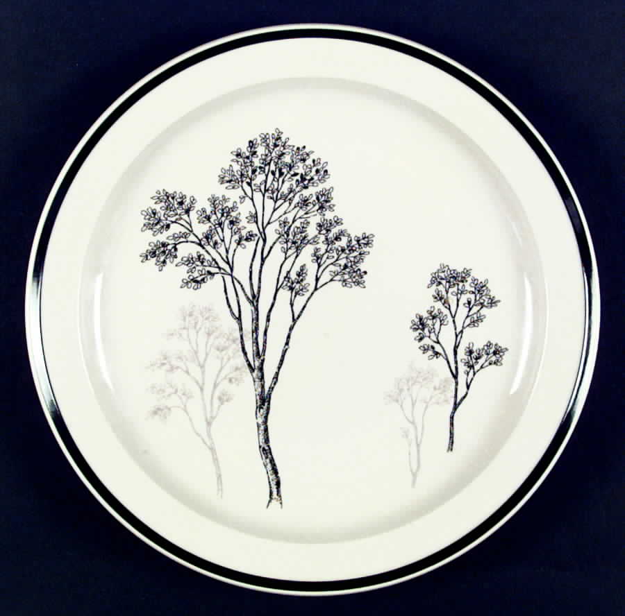 Raven 12" Chop Plate (Round Platter) by United Surgical Steel-1
