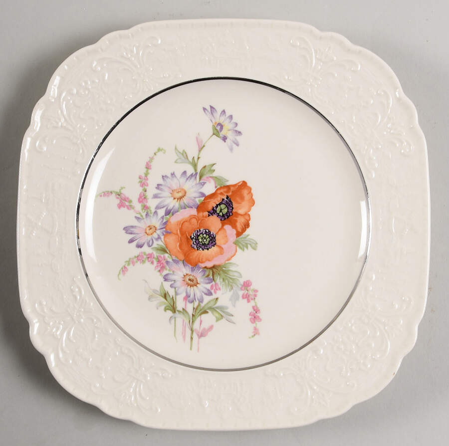 UNI66 Square Salad Plate by Universal-1