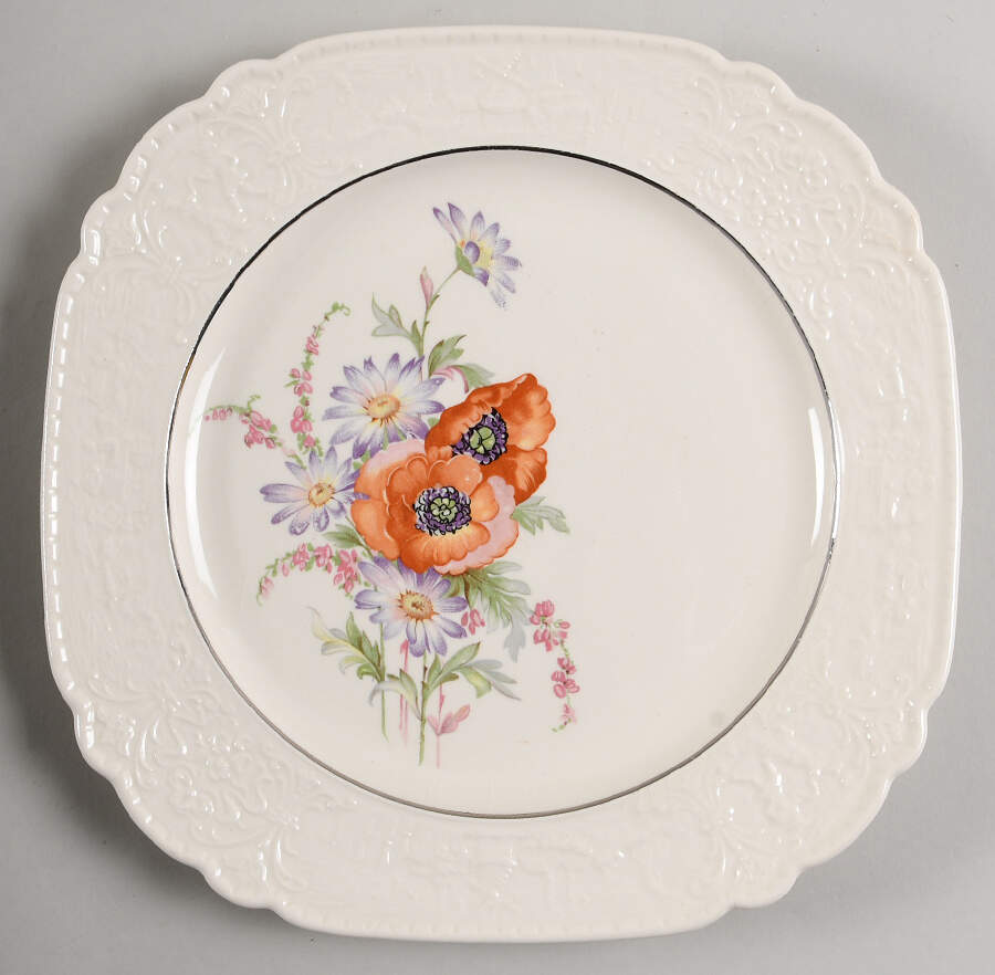 UNI66 Square Luncheon Plate by Universal-1