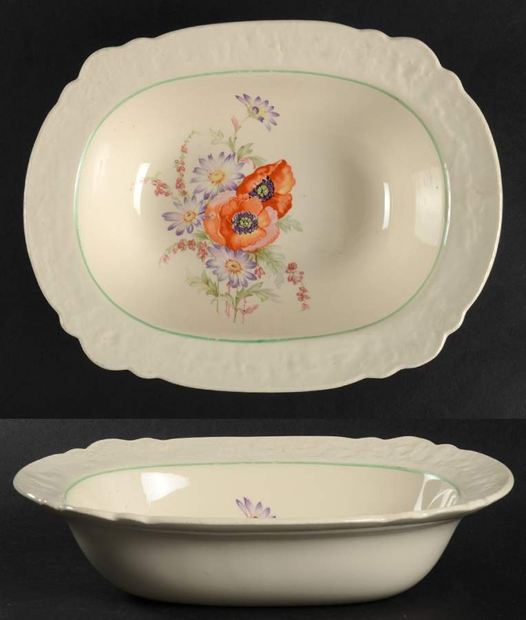 UNI66 9" Oval Vegetable Bowl by Universal-1